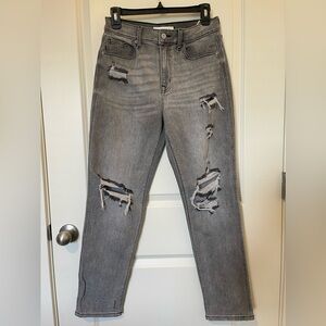 Eunina Rocky Super High Rise Boyfriend Fit size 5 size 27